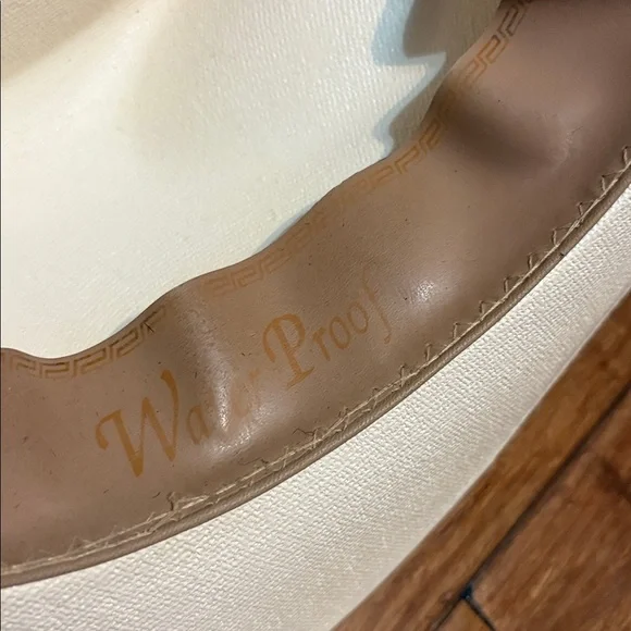 Dobbs Cowboy Hat Ivory 6 7/8 - Picture 16 of 16